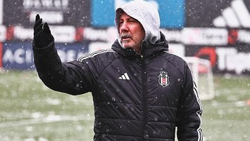 Kar altında antrenman