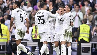 Real Madrid 3-2 Celta Vigo (MAÇ SONUCU ÖZET)