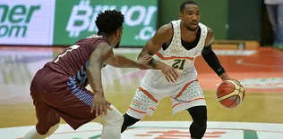 Banvit 75-72 Trabzon