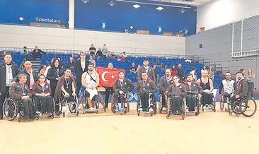 Engelsiz Kartallar finalde kaybetti