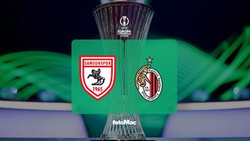 Samsunspor - Hamrun Spartans maçı detayları!