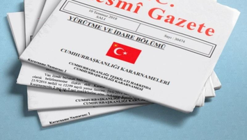 📰11 Kasım Pazartesi 2024 Resmi Gazete kararları