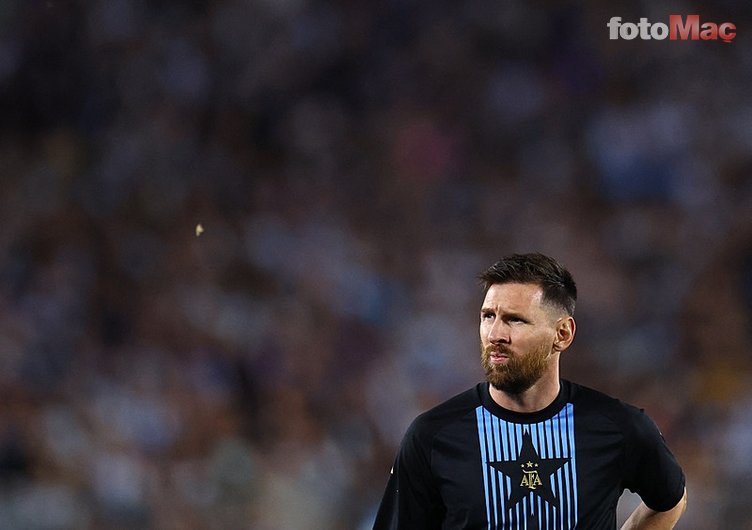 Dünya Kupası Elemeleri'nde skandal Messi kararı! Forma ile gelen taraftarlar...