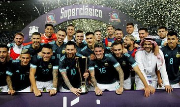 MAÇ SONUCU | Brezilya 0-1 Arjantin
