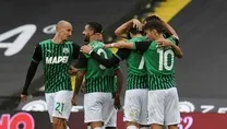 Dört dörtlük Sassuolo!