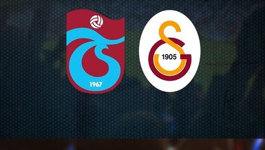 CANLI - Trabzonspor Galatasaray maçı! Trabzon Galatasaray maçı hangi kanalda, TS GS maçı saat kaçta CANLI yayınlanacak? (TS GS maçı canlı izle)