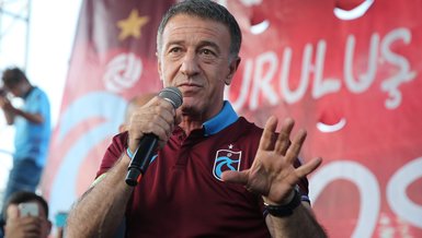 Trabzonspor Başkanı Ahmet Ağaoğlu'ndan son dakika Ünal Karaman açıklaması
