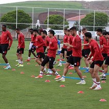 Sivasspor’un G.Saray maçı hazırlıkları sürüyor!