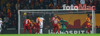 İşte Galatasaray-Aytemiz Alanyaspor maçından kareler