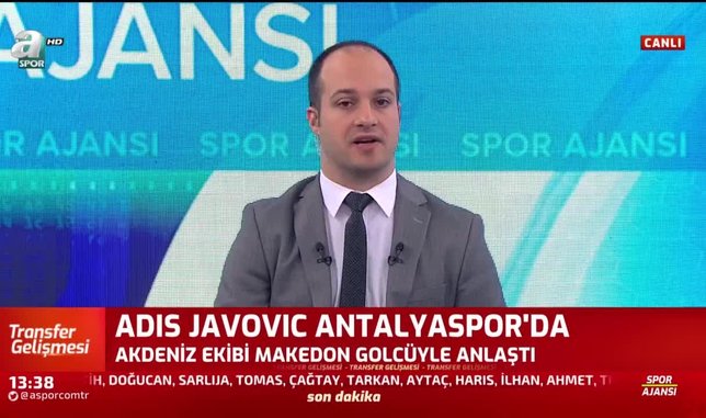 Adis Jahovic Antalyaspor'da