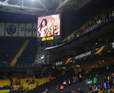 Fenerbahçe - Feyenoord maçından kareler