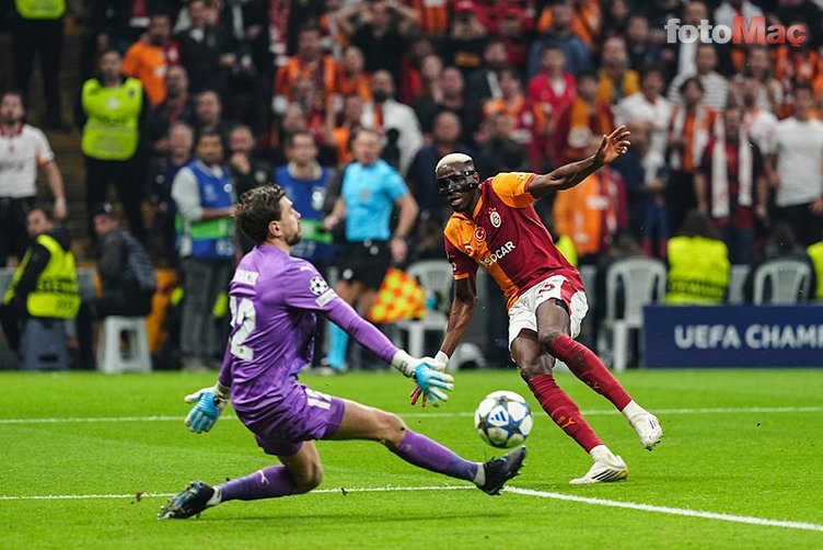 Galatasaray galibiyeti Avrupa basınında: Hayat sigortası Osimhen!