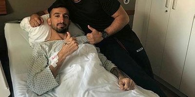 Mehmet Topal ameliyat edildi
