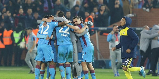 Mac Sonucu Trabzonspor 2 1 Fenerbahce Son Dakika Super Lig Haberleri Fotomac