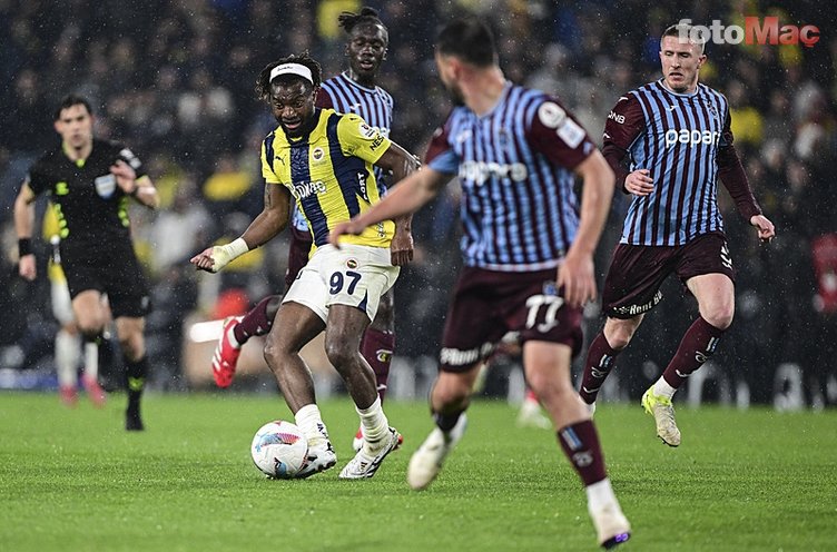 Spor yazarları Fenerbahçe-Trabzonspor maçını değerlendirdi!