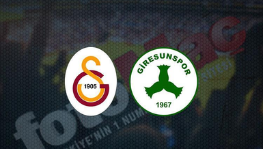 Galatasaray Giresunspor maçı CANLI (GS maçı canlı anlatım)