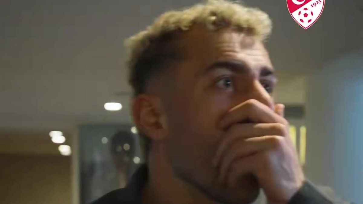 A Milli Takım'da “4 saniye challenge” eğlenceli anlara sahne oldu