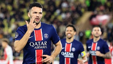 Monaco 2-4 PSG (MAÇ SONUCU-ÖZET)