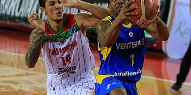 Karşıyaka evinde galip