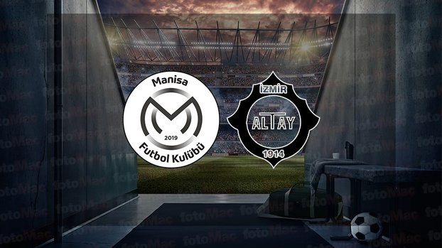 Manisa FK - Altay maçı ne zaman, saat kaçta ve hangi kanalda canlı yayınlanacak? | TFF 1. Lig