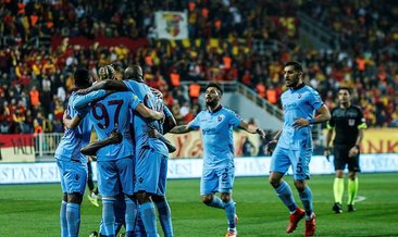 Fırtına İzmir'de esti! Göztepe 1 - 3 Trabzonspor