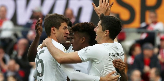 Koln 1 4 Bayern Munih Ozet Izle Son Dakika Almanya Bundesliga Haberleri Fotomac