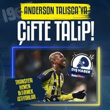 Anderson Talisca'ya 2 talip birden!