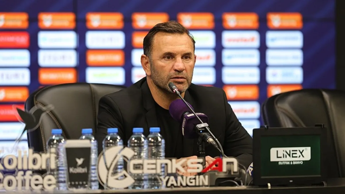 Galatasaray'da Okan Buruk'tan flaş hakem sözleri!