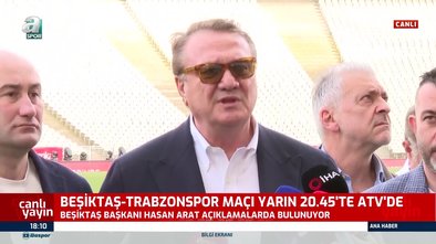 Hasan Arat'tan Türkiye Kupası sözleri!