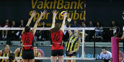 VakıfBank: 3 Fenerbahçe: 1