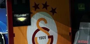Galatasaray kulübesinde ilginç görüntü!