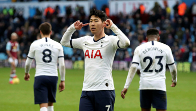 Aston Villa 2-3 Tottenham | ÖZET İZLE