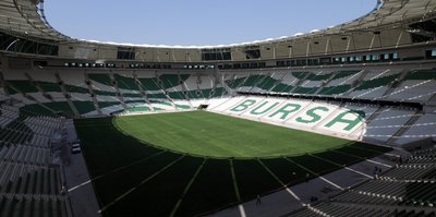 Bursaspor, 22 bin seyirci ortalamasıyla oynuyor