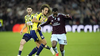 Aston Villa'dan Guendouzi göndermesi!