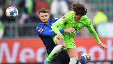 Wolfsburg-Hoffenheim: 1-2 (MAÇ SONUCU-ÖZET)