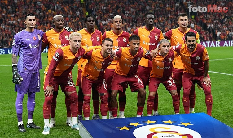 Galatasaray Avrupa'nın zirvesinde! Real Madrid, Barcelona, Bayern Münih ve PSG'yi solladı