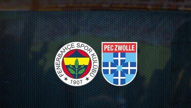 Fenerbahçe - PEC Zwolle maçı saat kaçta ve hangi kanalda? (Fenerbahçe - PEC Zwolle maçı canlı)