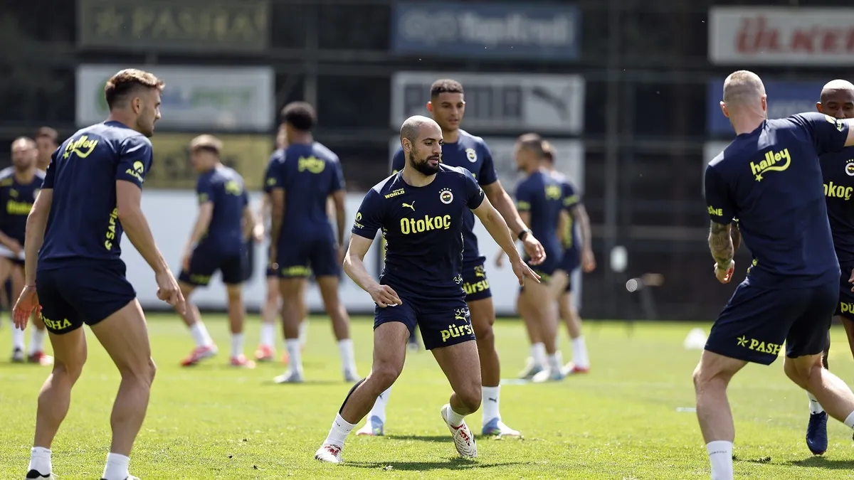 Fenerbahçe, Başakşehir maçının hazırlıklarına devam etti