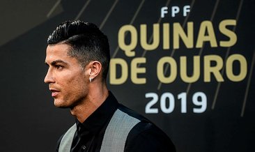 Portekiz'de yılın futbolcusu Ronaldo