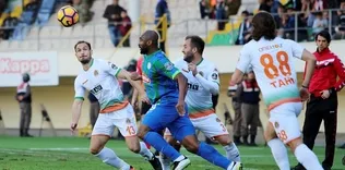 Alanyaspor evinde yenildi