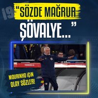 Mourinho için flaş yorum!
