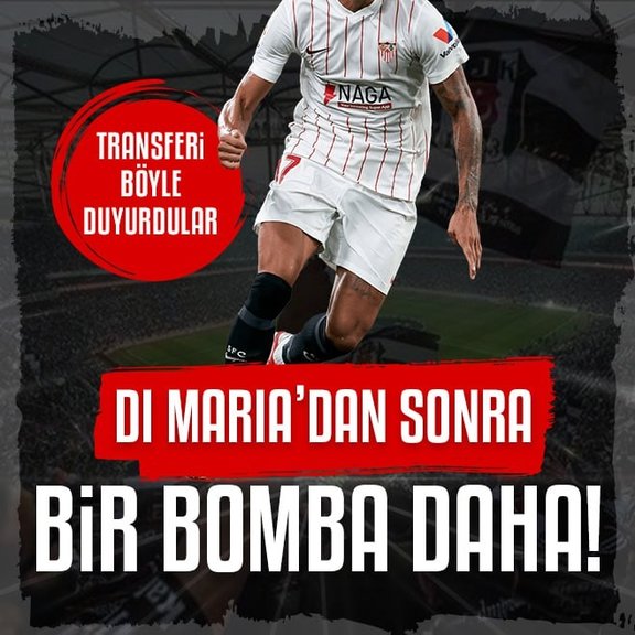 Beşiktaş’tan Di Maria sonrası bir bomba daha! Transferi böyle duyurdular