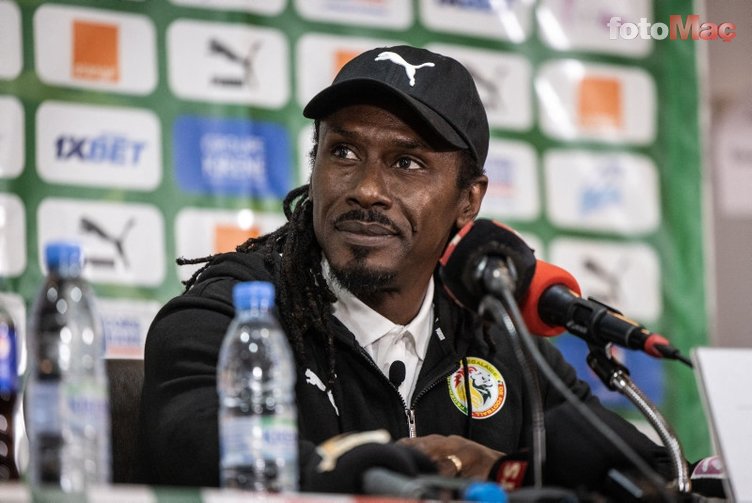 Aliou Cisse'nin yürek burkan hikayesi! Ailesini bir trajedide kaybetti ama...