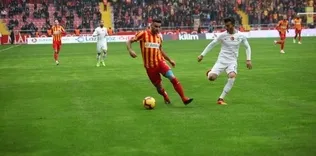 Kayserispor Manisa’da kaybetmiyor