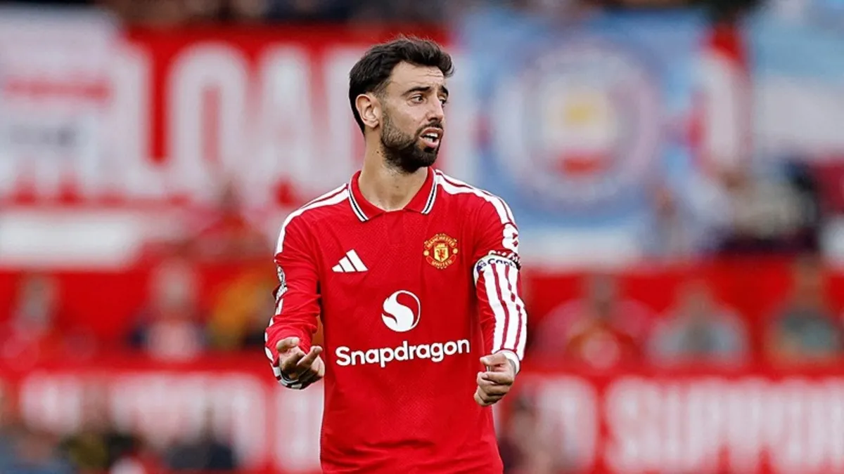 Bruno Fernandes, Manchester United'daki sözleşme opsiyonunu kullanmadı