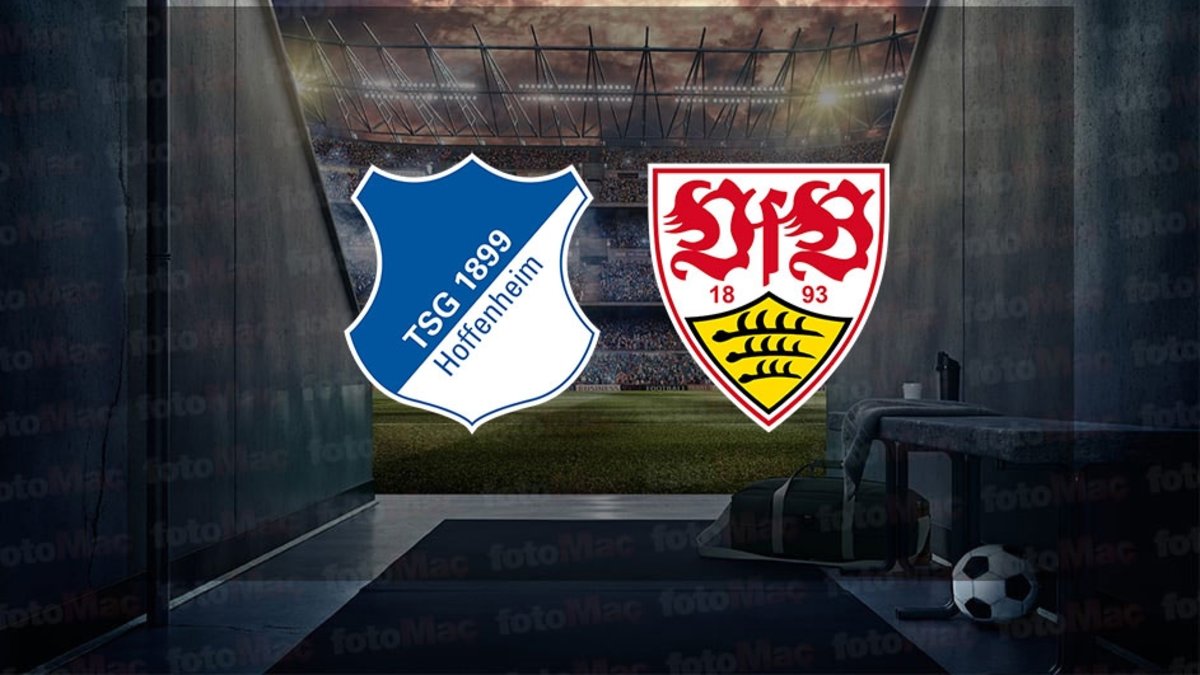 Hoffenheim - Stuttgart maçı ne zaman, saat kaçta ve hangi kanalda canlı yayınlanacak? | Almanya Bundesliga Hoffenheim - Stuttgart maçı ne zaman, saat kaçta ve hangi kanalda canlı yayınlanacak? | Almanya Bundesliga