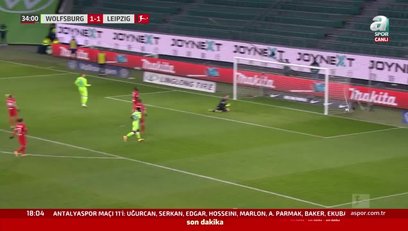 >GOL | Wolfsburg 2-1 RB Leipzig