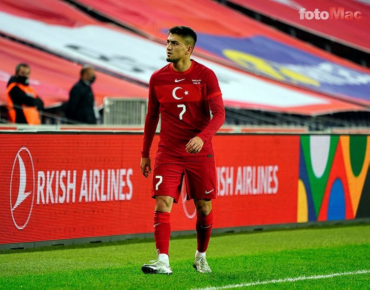 Son dakika spor haberleri! Fenerbahçe'den Vedat Muriqi ve Cengiz Ünder bombası!