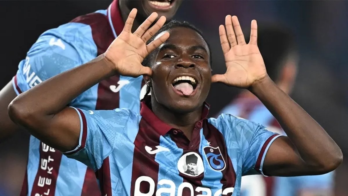 Trabzonspor’a 50 milyon euro! Christ Oulai ve transfer...