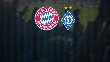 Bayern Münih-Dinamo Kiev maçı CANLI
